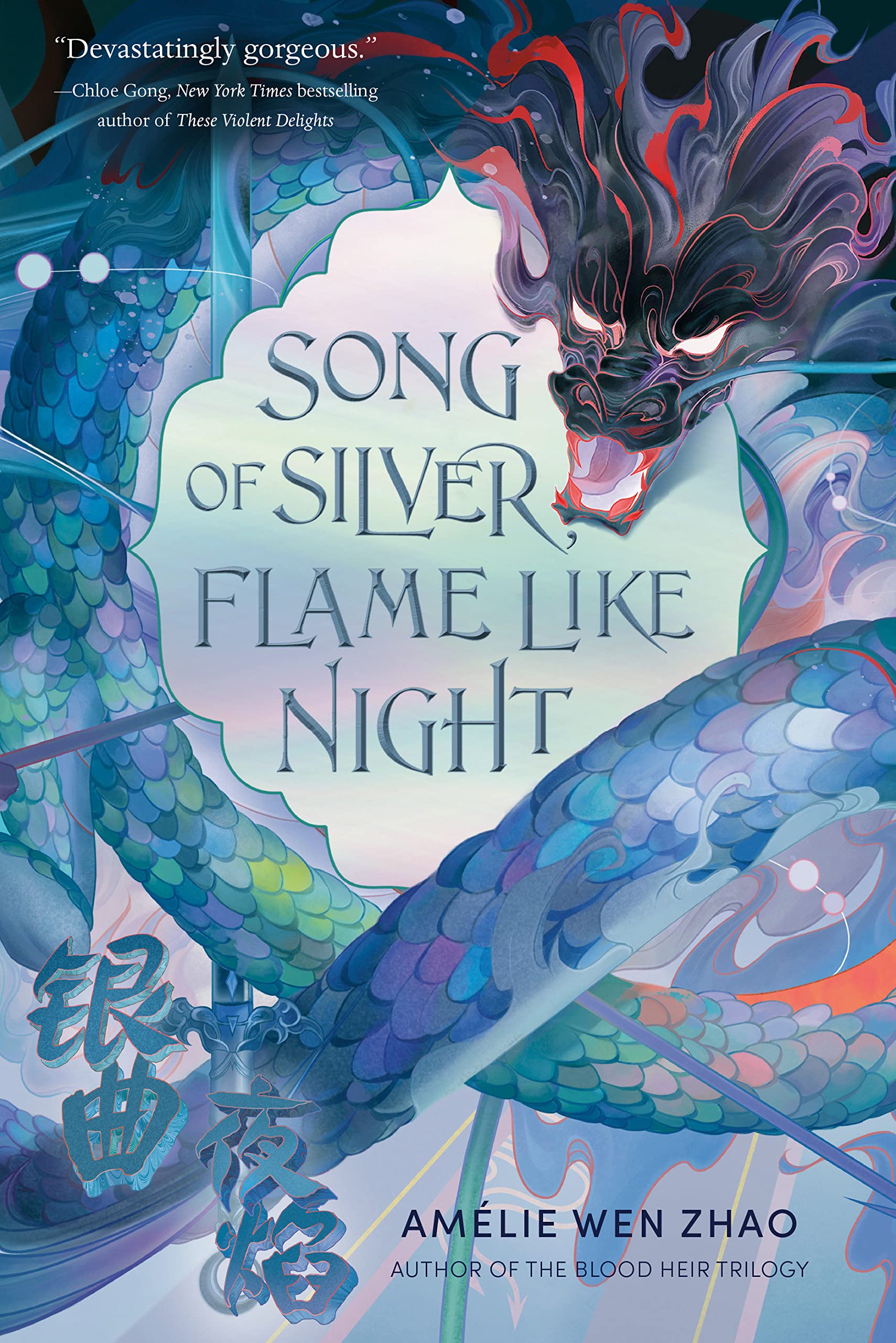 Song of Silver Flame Like Night
