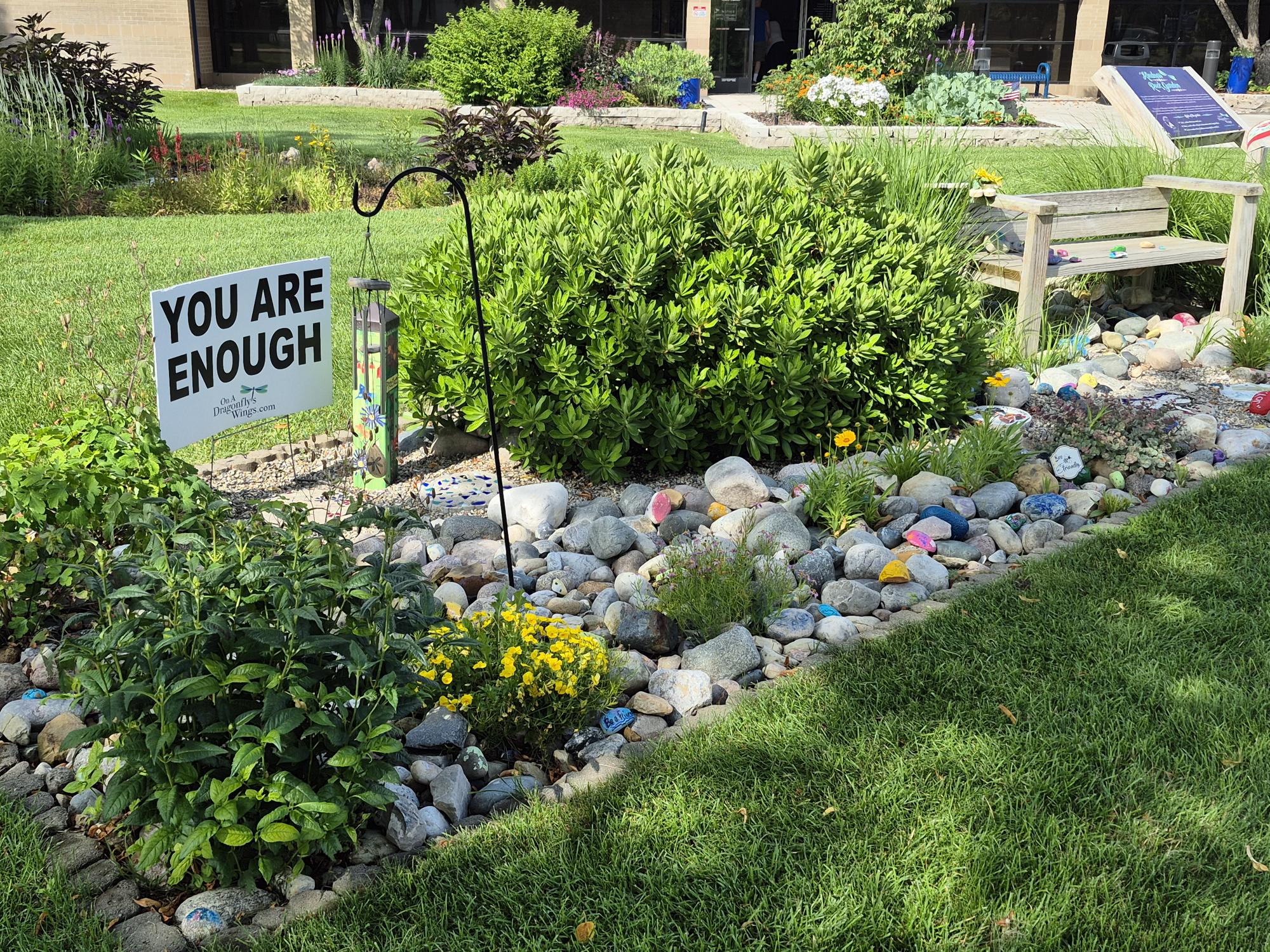 Kindness Rock Garden Sign