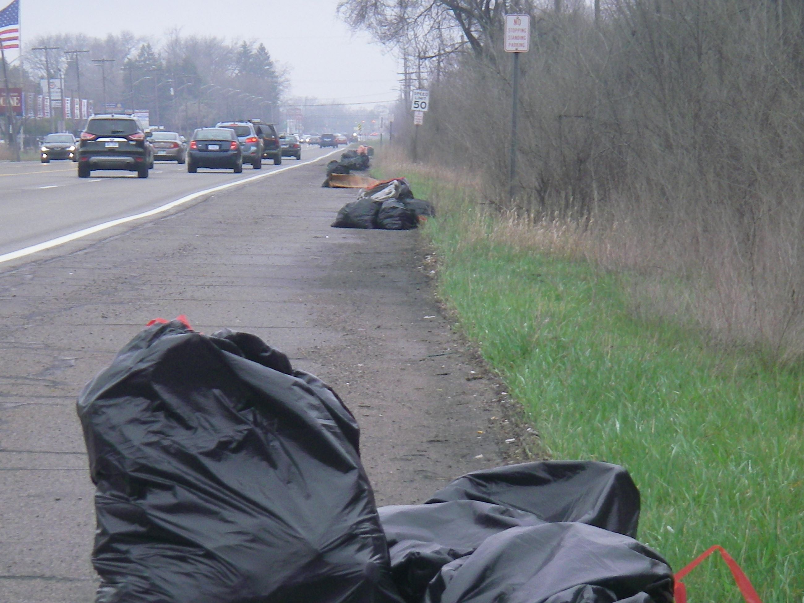 Bags on M59